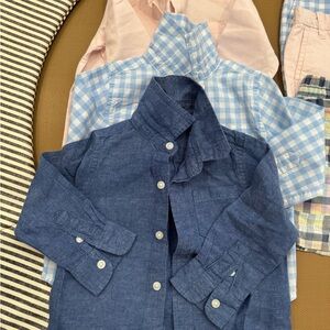 Janie and Jack 12-18 short sets